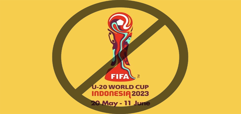 Indonesia batal menjadi Tuan Rumah Piala Dunia U-20?