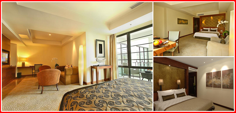 Aryaduta Hotel Medan: 10 Types of Rooms and Suites 5 Stars