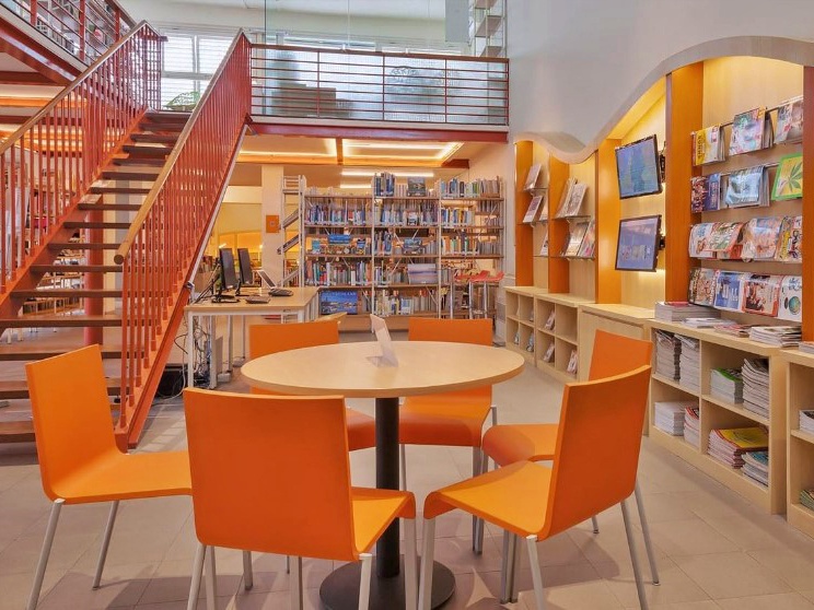 perpustakaan unik