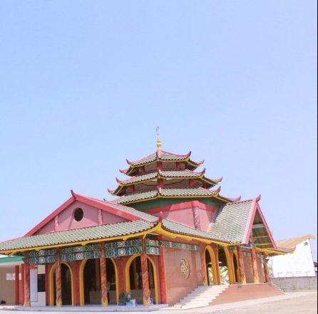 Masjid Cheng Ho liburan ke surabaya