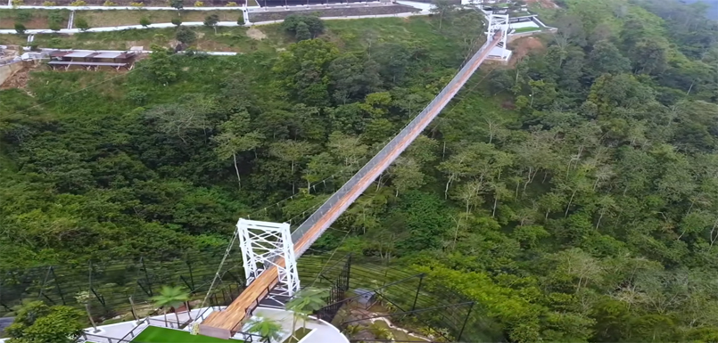 Sky Bridge The Nice Funtastic Park Cianjur